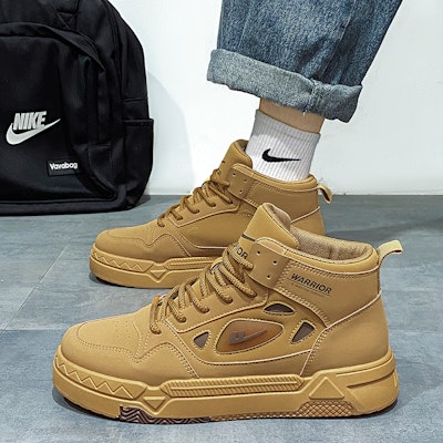 Warrior High-Top 'Kuning Alami' WXY-F448C03 4