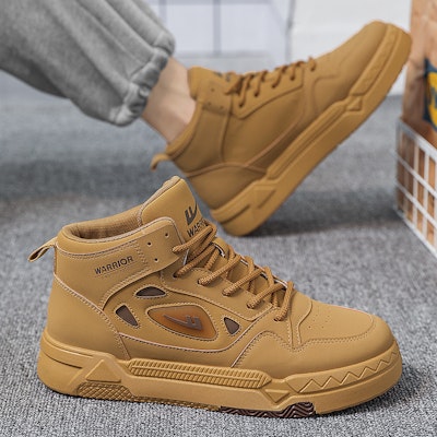 Warrior High-Top 'Kuning Alami' WXY-F448C03 Lookbook Warrior High-Top 'Kuning Alami' WXY-F448C03