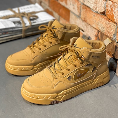 Warrior High-Top 'Kuning Alami' WXY-F448C03 Details for Warrior High-Top 'Kuning Alami' WXY-F448C03