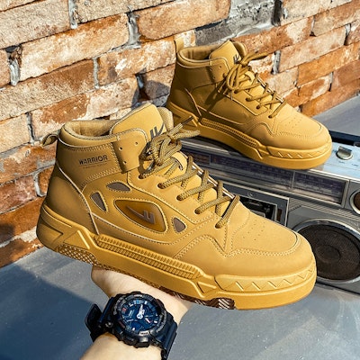 Warrior High-Top 'Kuning Alami' WXY-F448C03 Sizing Warrior High-Top 'Kuning Alami' WXY-F448C03