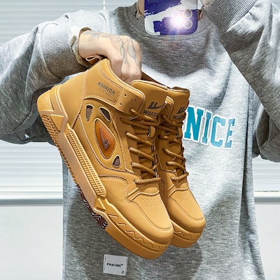 Warrior High-Top 'Kuning Alami' WXY-F448C03 Cheap Warrior High-Top 'Kuning Alami' WXY-F448C03