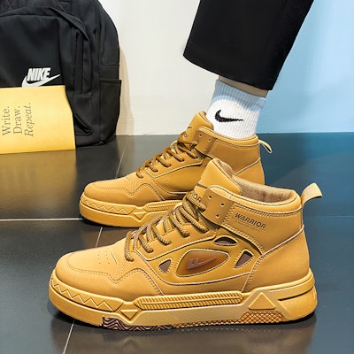 Warrior High-Top 'Kuning Alami' WXY-F448C03 1