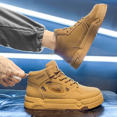 Warrior High-Top 'Kuning Alami' WXY-F448C03 2