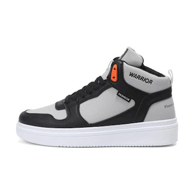 Warrior High-Top 'Gray Black'
