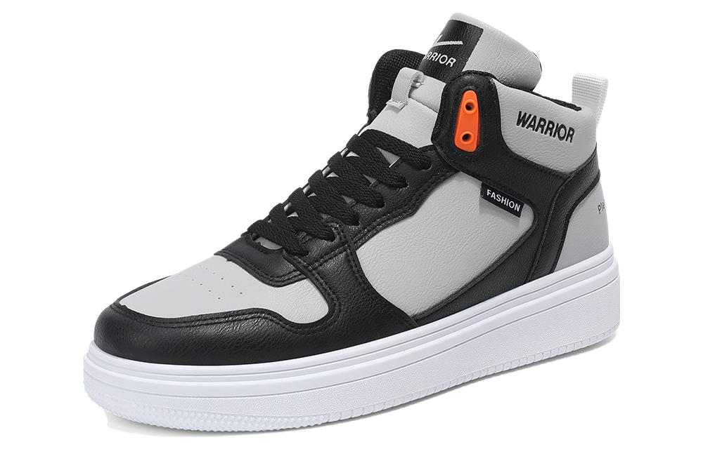 Warrior High-Top 'Gray Black' 圖 2