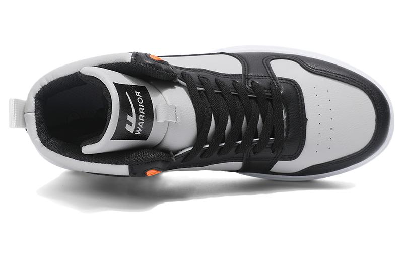 Warrior High-Top 'Gray Black' 圖 3