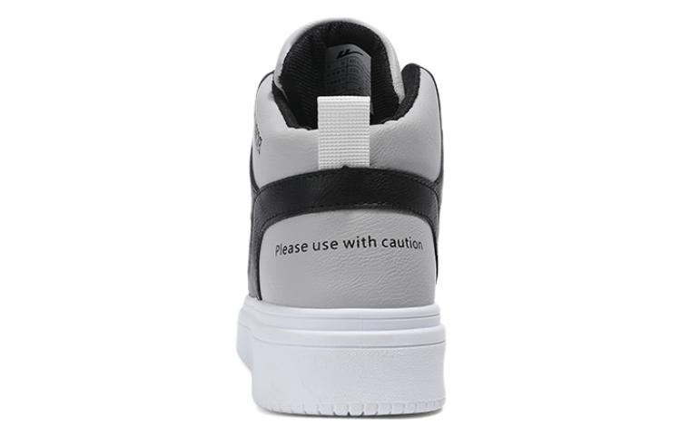 Warrior High-Top 'Gray Black' 圖 4