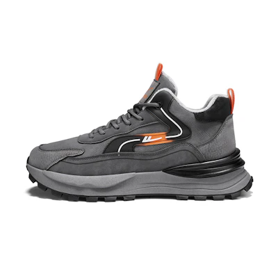 Warrior High-Top 'Grey Black'