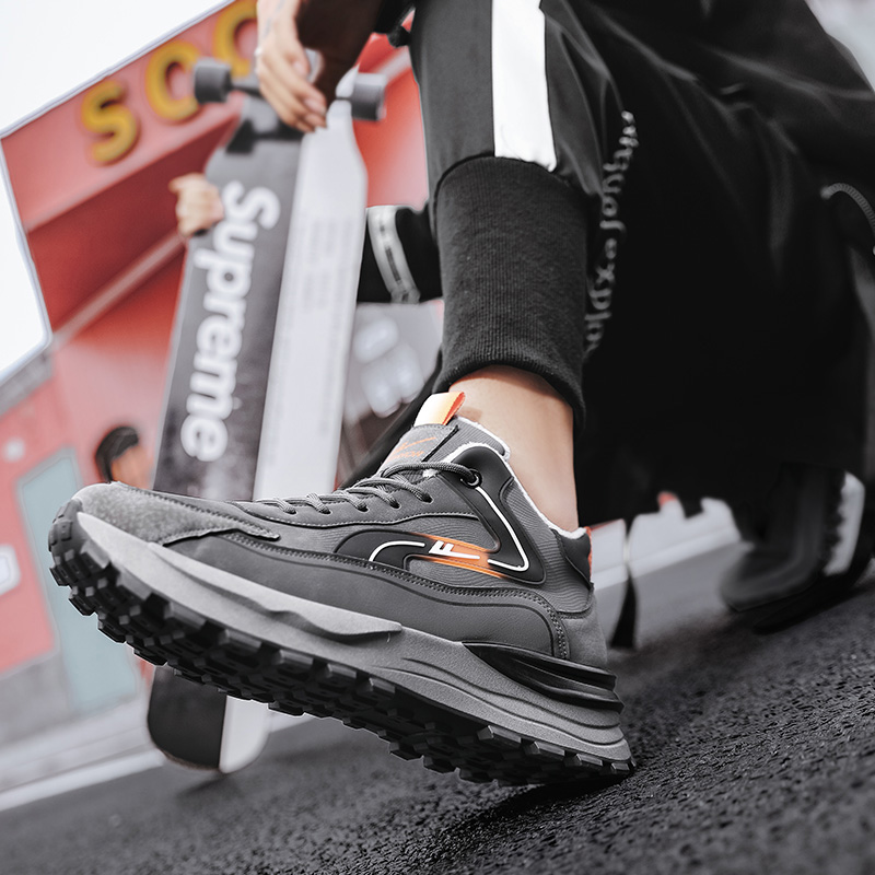 Lookbook Warrior High-Top 'Gris Negro' zapatillas altas WBX-267N02