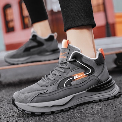 Warrior High-Top 'Grey Black' WBX-267N02 Shop Warrior High-Top 'Grey Black' WBX-267N02