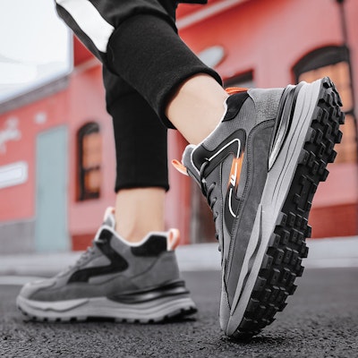 Warrior High-Top 'Grey Black' WBX-267N02 Purchase Warrior High-Top 'Grey Black' WBX-267N02