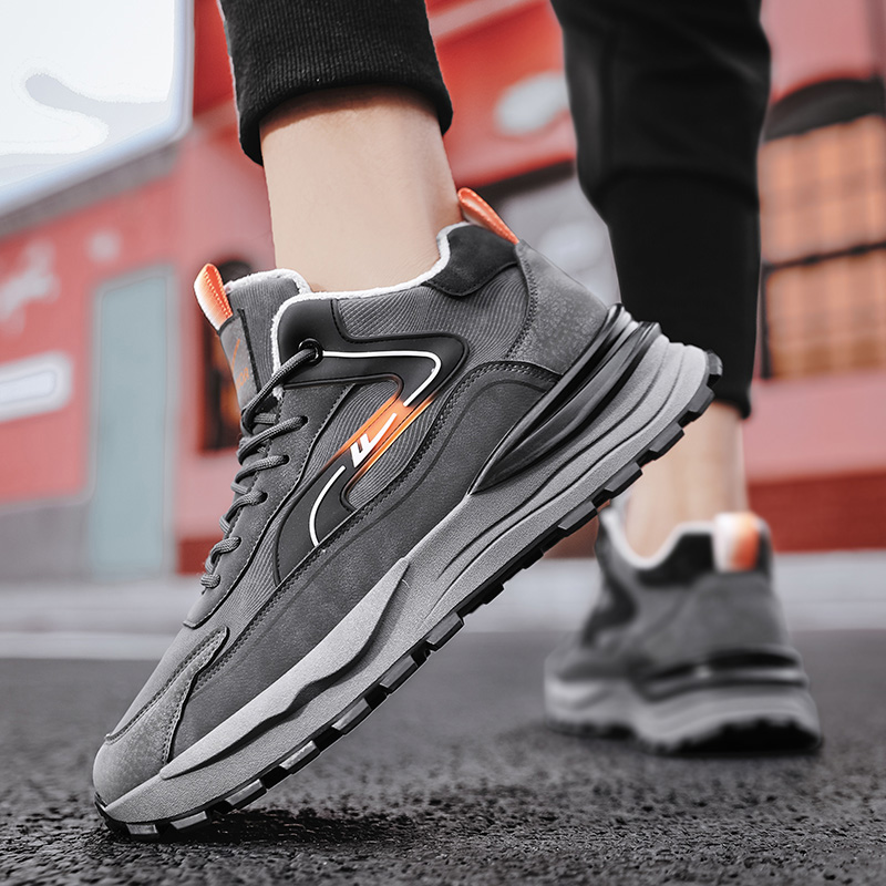 Details for Warrior High-Top 'Gris Negro' zapatillas altas WBX-267N02