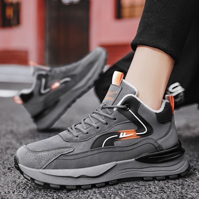 Warrior High-Top 'Grey Black' WBX-267N02 Sizing Warrior High-Top 'Grey Black' WBX-267N02