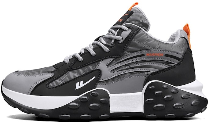 Warrior High-Top 'Grey Black' WXY-F212C03 Buy Warrior High-Top 'Grey Black' WXY-F212C03