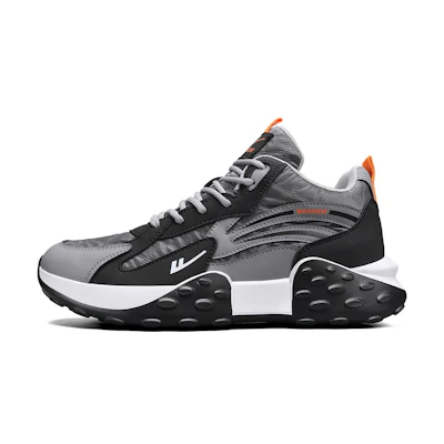 Warrior High-Top 'Grey Black'