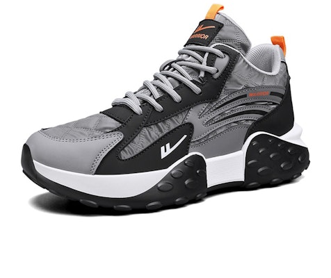 Warrior High-Top 'Grey Black' WXY-F212C03 Order Warrior High-Top 'Grey Black' WXY-F212C03