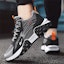 Sizing Warrior High-Top 'Kelabu Hitam' WXY-F212C03