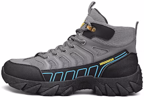 Warrior High-Top 'Grey Black' WXY-F950C01 Warrior High-Top 'Grey Black' WXY-F950C01