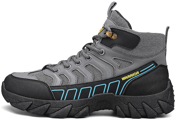 戰士回力 簡約百搭戶外 耐磨防滑 減震 高筒 生活休閒鞋 男款 灰黑 Buy 戰士回力 簡約百搭戶外 耐磨防滑 減震 高筒 生活休閒鞋 男款 灰黑