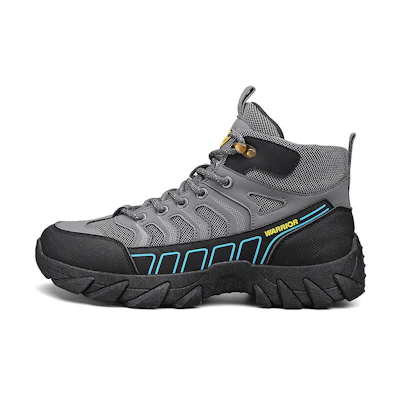Warrior High-Top 'Grey Black'