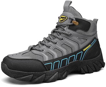 戰士回力 簡約百搭戶外 耐磨防滑 減震 高筒 生活休閒鞋 男款 灰黑 Lookbook 戰士回力 簡約百搭戶外 耐磨防滑 減震 高筒 生活休閒鞋 男款 灰黑