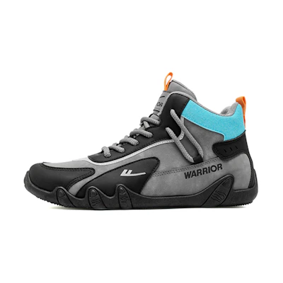 Warrior High-Top 'Grey Black Blue'