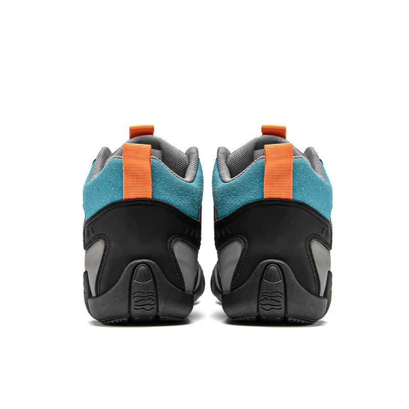 Warrior High-Top 'Grey Black Blue' 圖 5