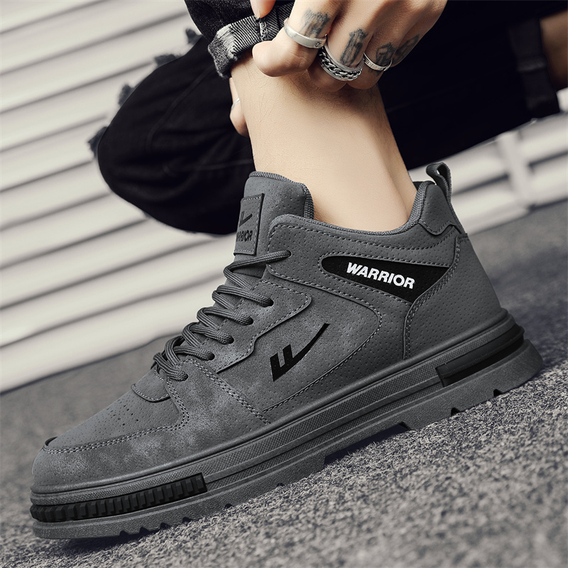 Warrior High-Top 'Grey CMFT' 圖 4