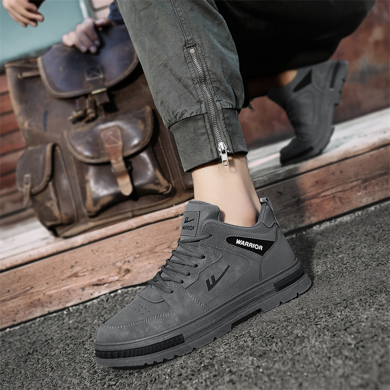 Warrior High-Top 'Grey CMFT' 圖 7