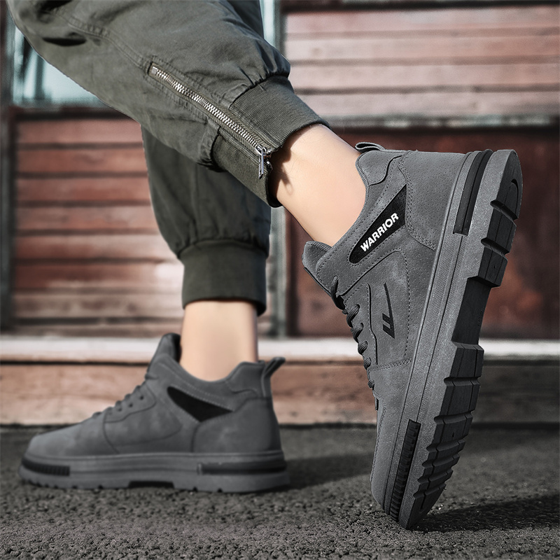 Warrior High-Top 'Grey CMFT' 圖 9