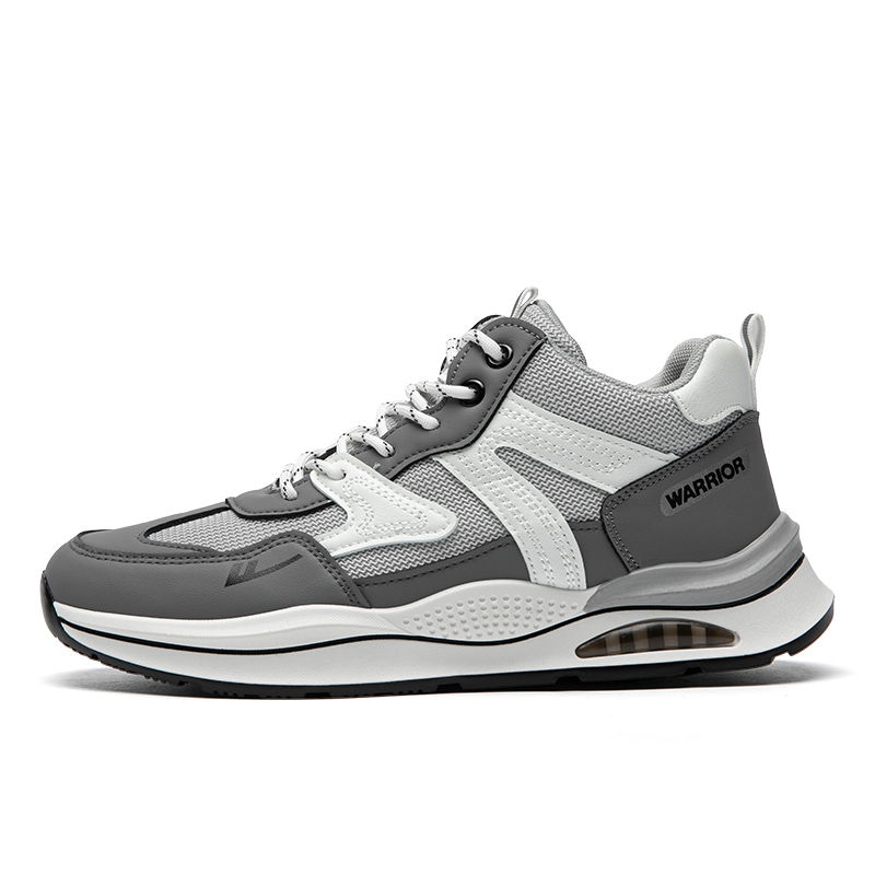 Warrior High-Top 'Grey White'