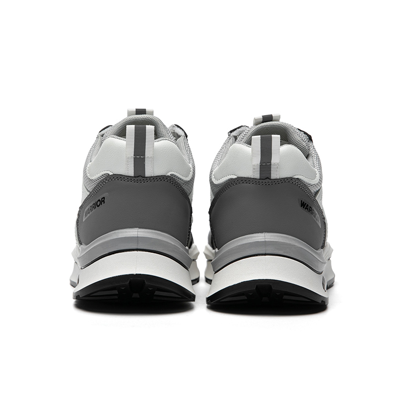 Warrior High-Top 'Grey White' 圖 5