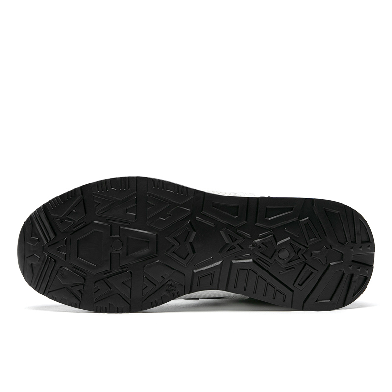 Warrior High-Top 'Grey White' 圖 6