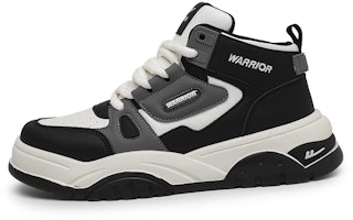 Warrior High-Top 'Guochao Retro Simple Casual Thick Sole' WBN(JS)-120803 Warrior High-Top 'Guochao Retro Simple Casual Thick Sole' WBN(JS)-120803