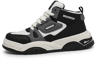 Warrior High-Top 'Guochao Retro Simple Casual Thick Sole' WBN(JS)-120803 Warrior High-Top 'Guochao Retro Simple Casual Thick Sole' WBN(JS)-120803
