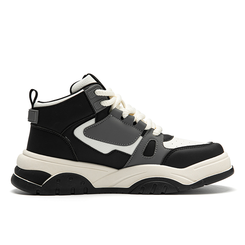 Order Warrior High-Top 'Guochao Retro Simple Casual Thick Sole' WBN(JS)-120803