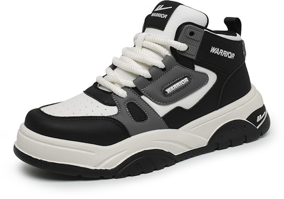 Warrior High-Top 'Guochao Retro Simple Casual Thick Sole' WBN(JS)-120803 Lookbook Warrior High-Top 'Guochao Retro Simple Casual Thick Sole' WBN(JS)-120803