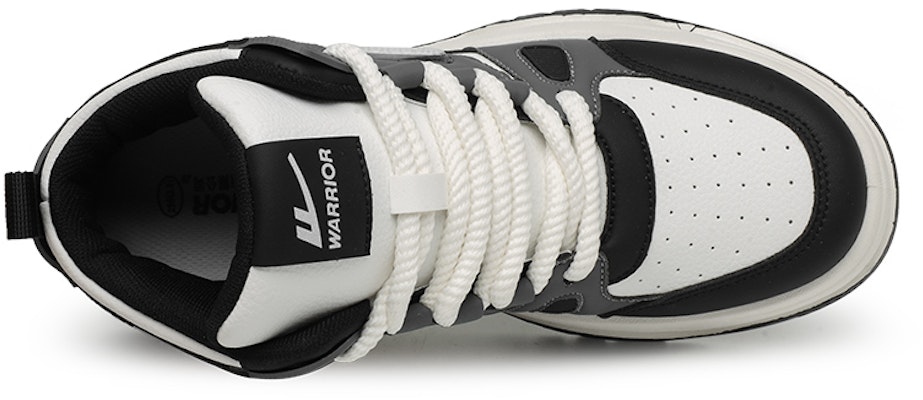 Warrior High-Top 'Guochao Retro Simple Casual Thick Sole' WBN(JS)-120803 Shop Warrior High-Top 'Guochao Retro Simple Casual Thick Sole' WBN(JS)-120803