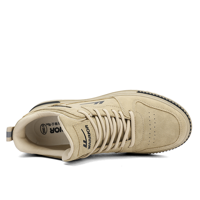 Lookbook 战士高帮'卡其色' WXP(WZ)-066603