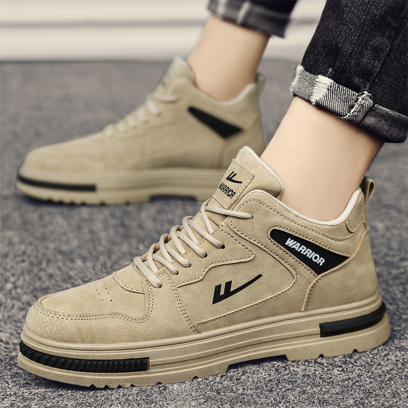 Cheap 战士高帮'卡其色' WXP(WZ)-066603