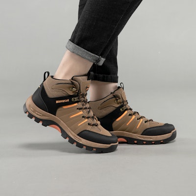 워리어 하이탑 '카키 블랙' (khaki/black) WXY-F572C01 1