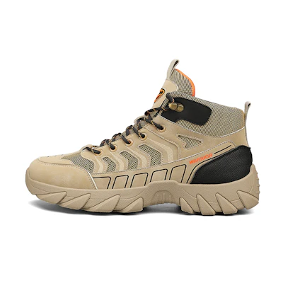 Warrior High-Top 'Khaki Black'