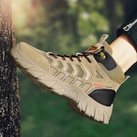 Warrior High-Top 'Caqui Negro' WXY-F950C02 Details for Warrior High-Top 'Caqui Negro' WXY-F950C02