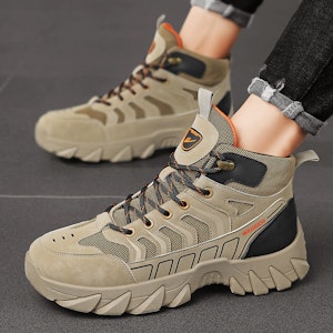 Warrior High-Top 'Caqui Negro' WXY-F950C02 1