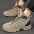 Warrior Tinggi 'Khaki Hitam' WXY-F950C02