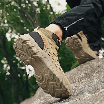 워리어 하이탑 '카키 블랙' (Warrior Haitap 'Kaki Beullaek') WXY-F950C02 2