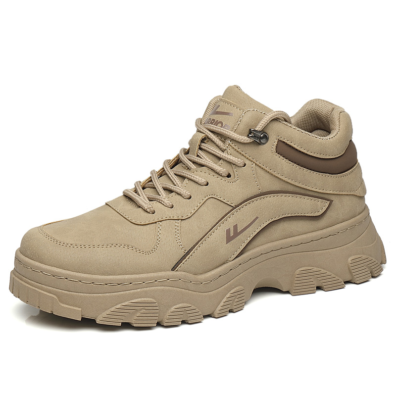 Order Warrior High-Top 'Khaki Dad Shoe' Lelaki WXP(WZ)-080801