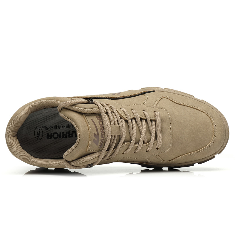 Lookbook Warrior High-Top 'Khaki Dad Shoe' Lelaki WXP(WZ)-080801