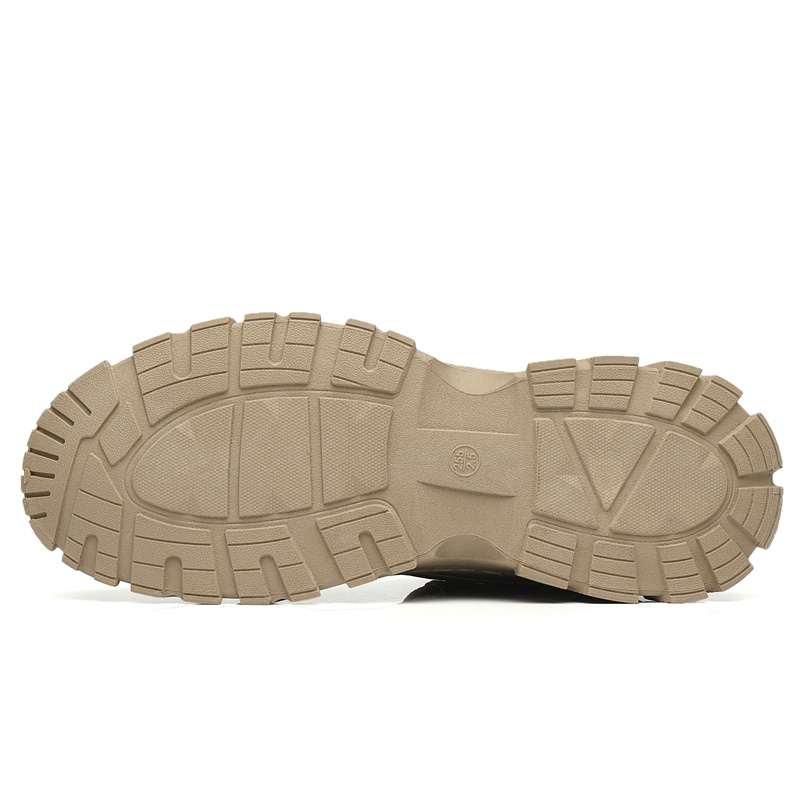 Purchase Warrior High-Top 'Khaki Dad Shoe' Lelaki WXP(WZ)-080801