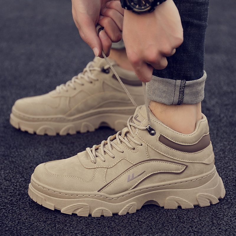 Sizing Warrior High-Top 'Khaki Dad Shoe' Lelaki WXP(WZ)-080801